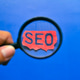 Magnifying Glass Over SEO Text Magnifying Glass Over SEO Text - PhotoDune Item for Sale