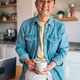 Portrait of a chinese man drinking coffee at home Portrait of a chinese man drinking coffee at home - PhotoDune Item for Sale