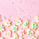Christmas cookies with colorful sprinkles Christmas cookies with colorful sprinkles - PhotoDune Item for Sale