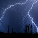 Double Trouble Cloud to Ground Lightning Double Trouble Cloud to Ground Lightning - PhotoDune Item for Sale
