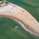 Aerial top view on tropical beach sea under sunlight Drone view in Goa India Aerial top view on tropical beach sea under sunlight Drone view in Goa India - PhotoDune Item for Sale