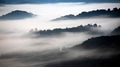 Magic sunrise in a Carpathian mountain valley Magic sunrise in a Carpathian mountain valley - PhotoDune Item for Sale