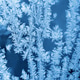 Beautiful blue ice natural pattern on glass Beautiful blue ice natural pattern on glass - PhotoDune Item for Sale