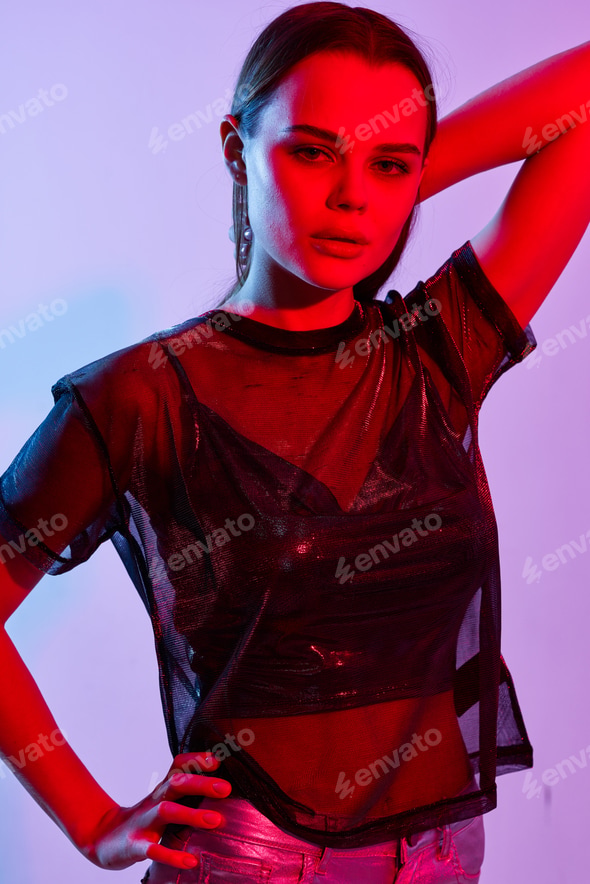 pretty woman fashionable clothes disco luxury sexy lifestyle Stock Photo by shotprime pretty woman fashionable clothes disco luxury sexy lifestyle Stock Photo by shotprime