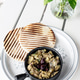 Roasted mashed Eggplant tapas snack on white table in outdoor restaurant in greece Roasted mashed Eggplant tapas snack on white table in outdoor restaurant in greece - PhotoDune Item for Sale