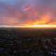 Sunset view over Macleod in Melbourne Sunset view over Macleod in Melbourne - PhotoDune Item for Sale
