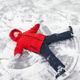 Child Enjoying Winter Outdoors Making Snow Angel in Ice Rink Child Enjoying Winter Outdoors Making Snow Angel in Ice Rink - PhotoDune Item for Sale