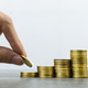 Making money and money investment concept. Making money and money investment concept. - PhotoDune Item for Sale
