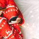 Woman shopping online for Christmas gifts. Woman shopping online for Christmas gifts. - PhotoDune Item for Sale