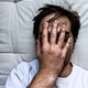 Exhausted Young Man on Bed - Frustrated Man Exhausted Young Man on Bed - Frustrated Man - PhotoDune Item for Sale
