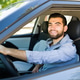 Handsome man commuting to work Handsome man commuting to work - PhotoDune Item for Sale