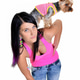 Beautiful Young Girl With Cute Yorkshire Terrier Dog, Isolated On White. Beautiful Young Girl With Cute Yorkshire Terrier Dog, Isolated On White. - PhotoDune Item for Sale