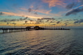 The Fairhope Municipal Pier at sunset The Fairhope Municipal Pier at sunset - PhotoDune Item for Sale