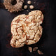 Colomba Pasquale, Italian Easter Dove Sweet Bread Colomba di Pasqua on dark surface. Colomba Pasquale, Italian Easter Dove Sweet Bread Colomba di Pasqua on dark surface. - PhotoDune Item for Sale