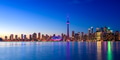 Toronto city skyline at night, Ontario, Canada Toronto city skyline at night, Ontario, Canada - PhotoDune Item for Sale