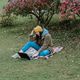 Portrait of a girl in the park Portrait of a girl in the park - PhotoDune Item for Sale