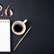 New year resolutions 2026 on desk. 2026 goals list with notebook, coffee cup, plant New year resolutions 2026 on desk. 2026 goals list with notebook, coffee cup, plant - PhotoDune Item for Sale