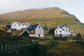 Small mountain village in Faroe Islands Small mountain village in Faroe Islands - PhotoDune Item for Sale