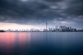 Toronto city skyline at night, Ontario, Canada Toronto city skyline at night, Ontario, Canada - PhotoDune Item for Sale