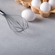 Eggs and Whisk on Kitchen Counter for Baking Preparation Eggs and Whisk on Kitchen Counter for Baking Preparation - PhotoDune Item for Sale