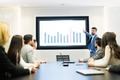 Picture of business meeting in conference room Picture of business meeting in conference room - PhotoDune Item for Sale