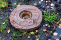 An old anti-personnel mine on the ground An old anti-personnel mine on the ground - PhotoDune Item for Sale