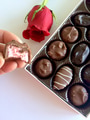 Chocolates and roses Valentine’s Day gift with love. Chocolates and roses Valentine’s Day gift with love. - PhotoDune Item for Sale