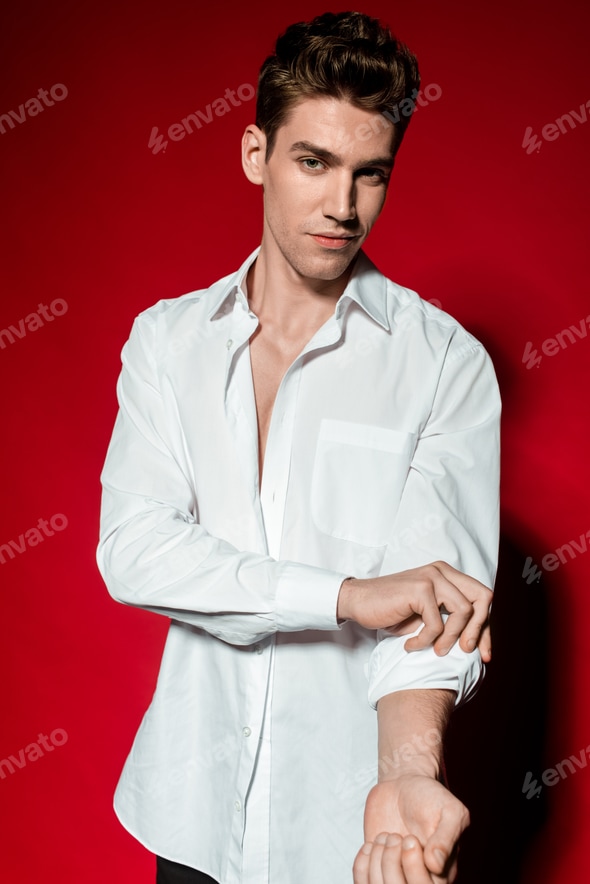 male unbuttoned dress shirt Stylish Summer Outfits with Unbuttoned Shirts
