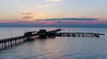 The Fairhope Municipal Pier at sunset The Fairhope Municipal Pier at sunset - PhotoDune Item for Sale