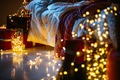New Year interior. Room decorated to christmas celebration.Christmas tree New Year interior. Room decorated to christmas celebration.Christmas tree - PhotoDune Item for Sale