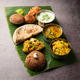 Millet Food thali or platter is an Indian vegetarian age old way of ...