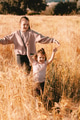 Two little girls children walking in ripe rye wheat field. Countryside life concept. Vertical image Two little girls children walking in ripe rye wheat field. Countryside life concept. Vertical image - PhotoDune Item for Sale