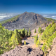 Trekking in Volcanic Landscape Trekking in Volcanic Landscape - PhotoDune Item for Sale