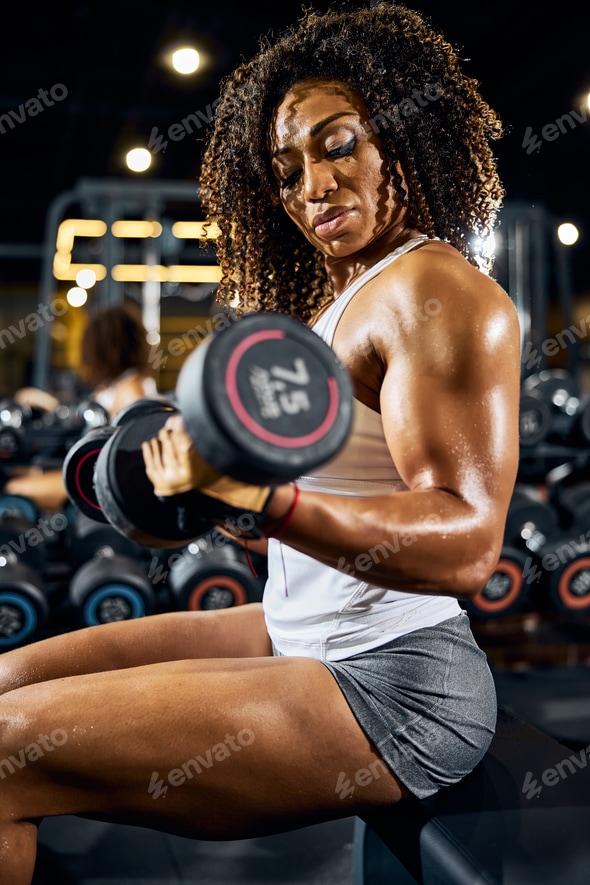 Curl Inner Bicep Dumbbell Exercises Hand Curl Exercise Cable One