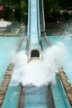 Log flume amusement park ride Log flume amusement park ride - PhotoDune Item for Sale