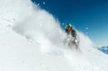 man snowboarder is going very fast in stream of snow avalanche man snowboarder is going very fast in stream of snow avalanche - PhotoDune Item for Sale