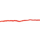 Red thread isolate on white background. Selective focus. Stock Photo by ...