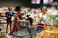 Africans at supermarket Africans at supermarket - PhotoDune Item for Sale