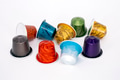 Multi colour coffee capsules Multi colour coffee capsules - PhotoDune Item for Sale