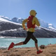 Woman trail runner cross country running in high altitude winter nature Woman trail runner cross country running in high altitude winter nature - PhotoDune Item for Sale
