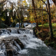 Scenic waterfall cascading through the Monasterio de Piedra park in Spain Scenic waterfall cascading through the Monasterio de Piedra park in Spain - PhotoDune Item for Sale