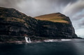 Large Cliffs in Faroe islands Large Cliffs in Faroe islands - PhotoDune Item for Sale