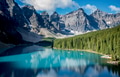 Beautiful Moraine lake in Banff national park, Alberta, Canada Beautiful Moraine lake in Banff national park, Alberta, Canada - PhotoDune Item for Sale