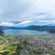 Aerial View of Takengon Town and Lake Laut Tawar, Indonesia Aerial View of Takengon Town and Lake Laut Tawar, Indonesia - PhotoDune Item for Sale