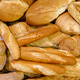 Various types of white wheat bread - loaves, baguettes, buns, rolls Various types of white wheat bread - loaves, baguettes, buns, rolls - PhotoDune Item for Sale