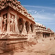 Hindu Temple in Mahabalipuram. World Heritage in South India Hindu Temple in Mahabalipuram. World Heritage in South India - PhotoDune Item for Sale
