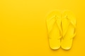 Yellow Beach Flip-flops Yellow Beach Flip-flops - PhotoDune Item for Sale