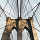 Iconic Brooklyn Bridge cables and pillars Iconic Brooklyn Bridge cables and pillars - PhotoDune Item for Sale