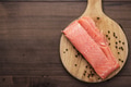 Salted Trout On The Hardboard Salted Trout On The Hardboard - PhotoDune Item for Sale