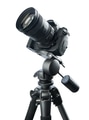 DSLR camera on tripod, isolated on white background DSLR camera on tripod, isolated on white background - PhotoDune Item for Sale
